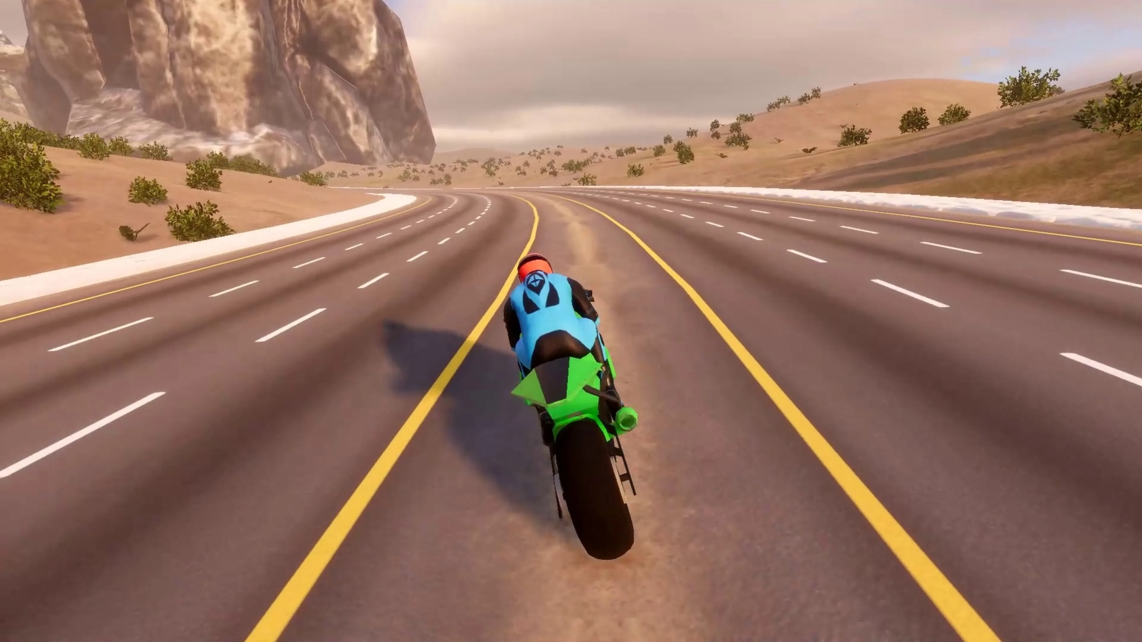 Extreme Bike Racing (Demo) screenshot 5