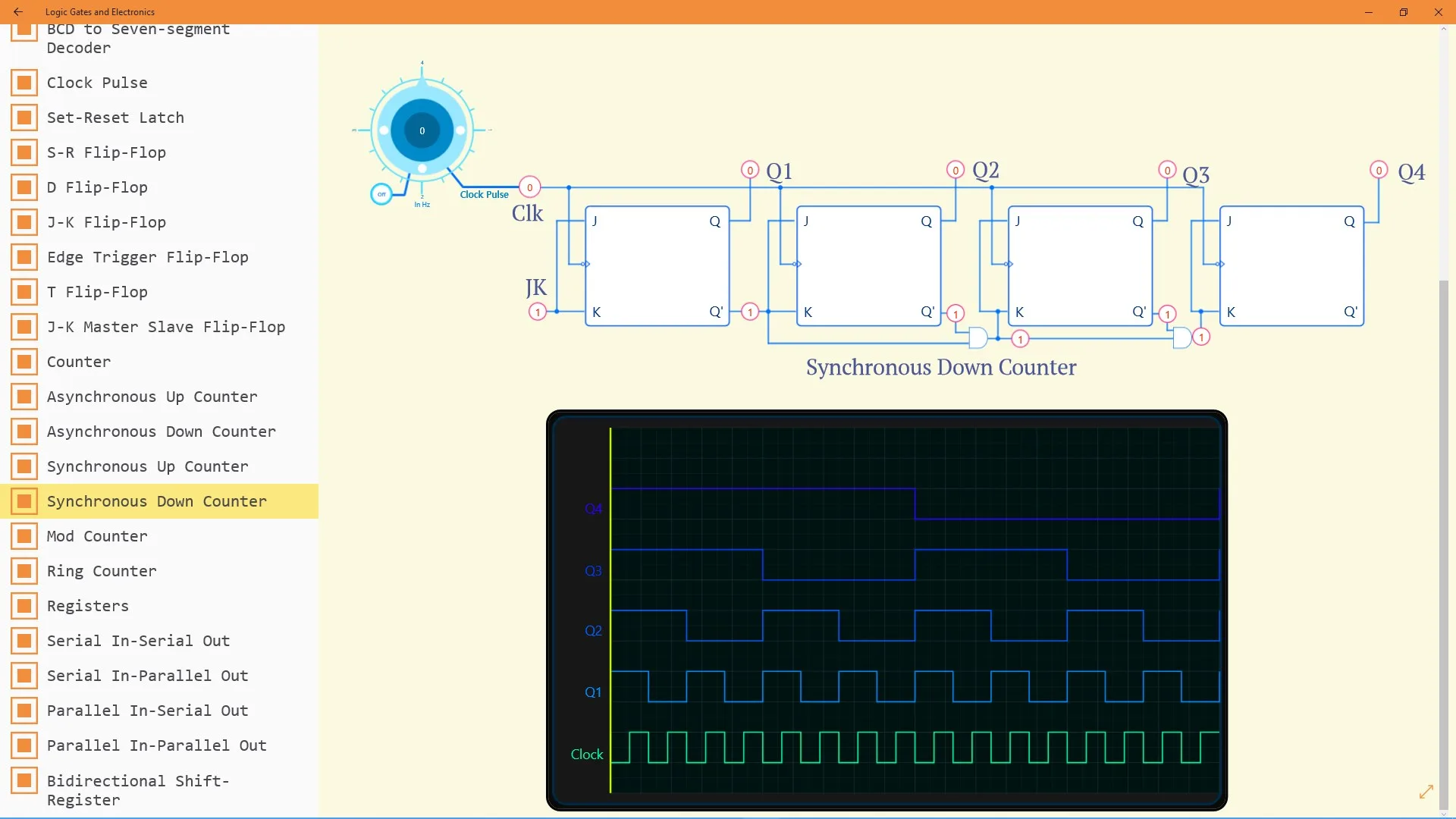 Electronics Simulator screenshot 1