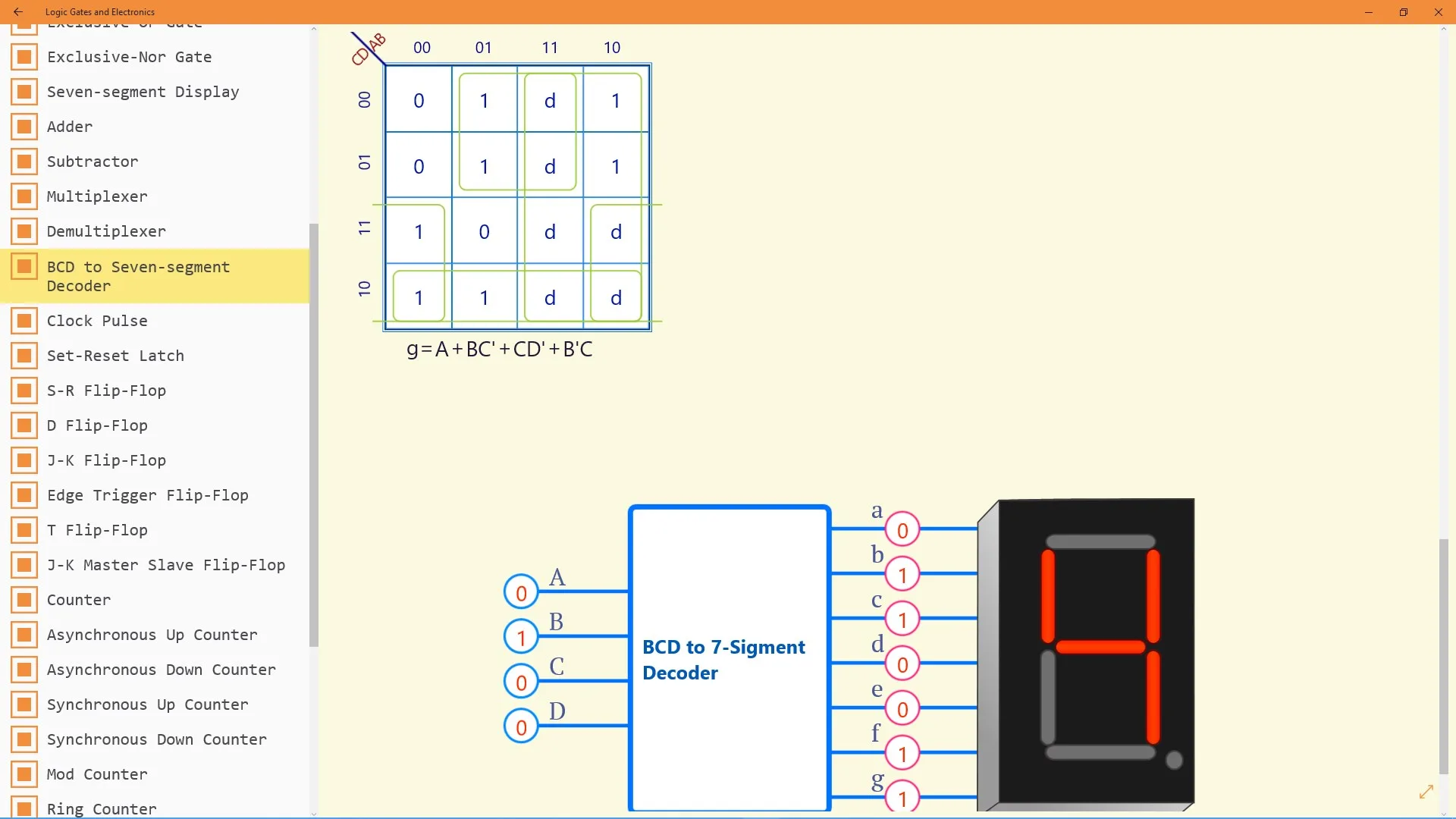 Electronics Simulator screenshot 2