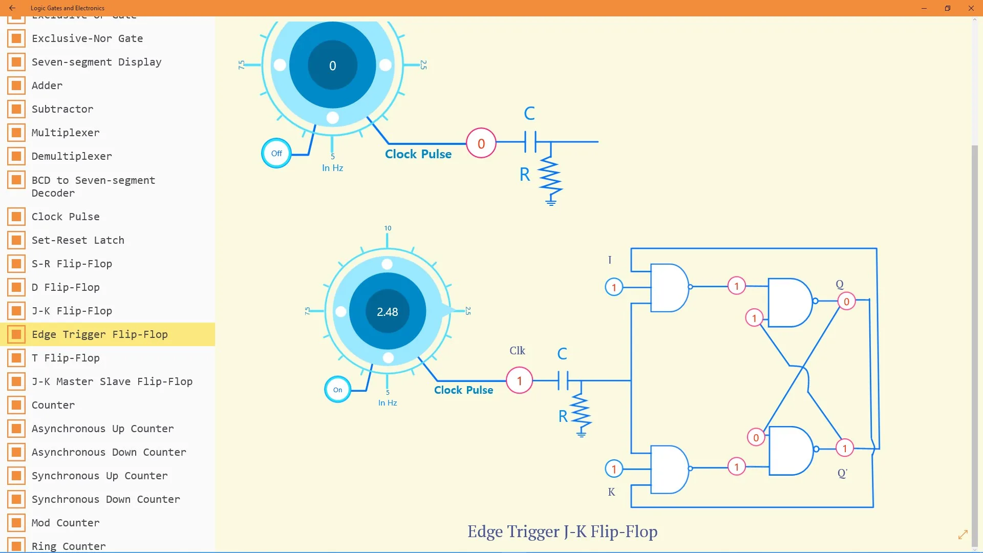 Electronics Simulator screenshot 4