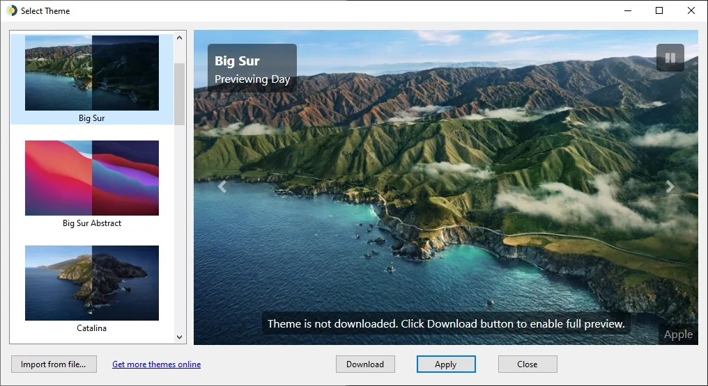 WinDynamicDesktop screenshot 5
