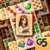 Pyramid of Mahjong: Une fichas