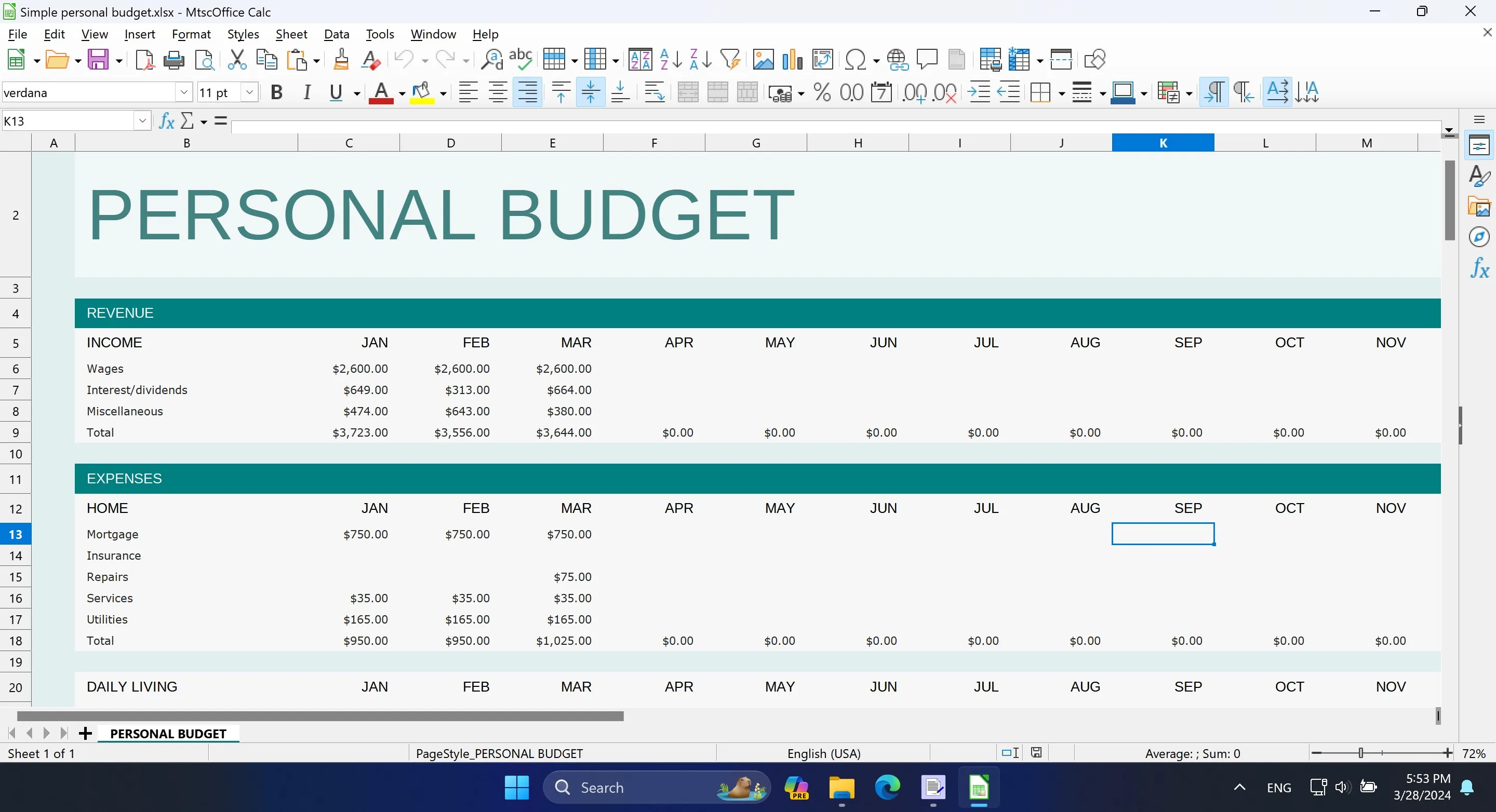 Mtsc Office - DOCX, XLSX & PDF screenshot 3