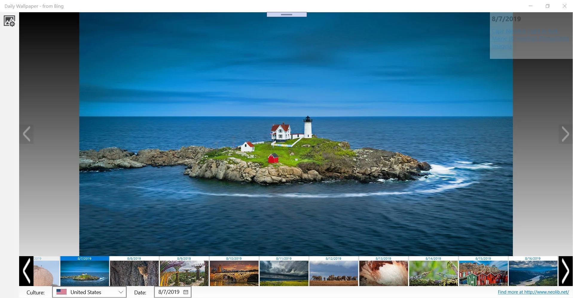 Daily Wallpaper - de Bing screenshot 2