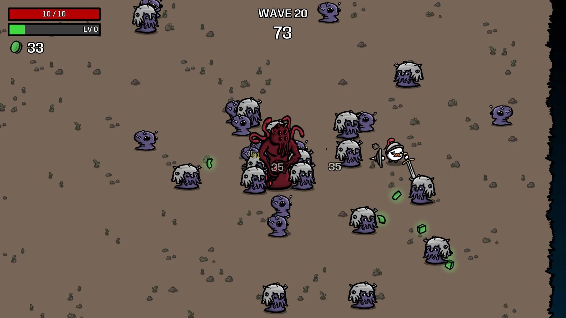 Brotato & Abyssal Terrors DLC - Bundle screenshot 3