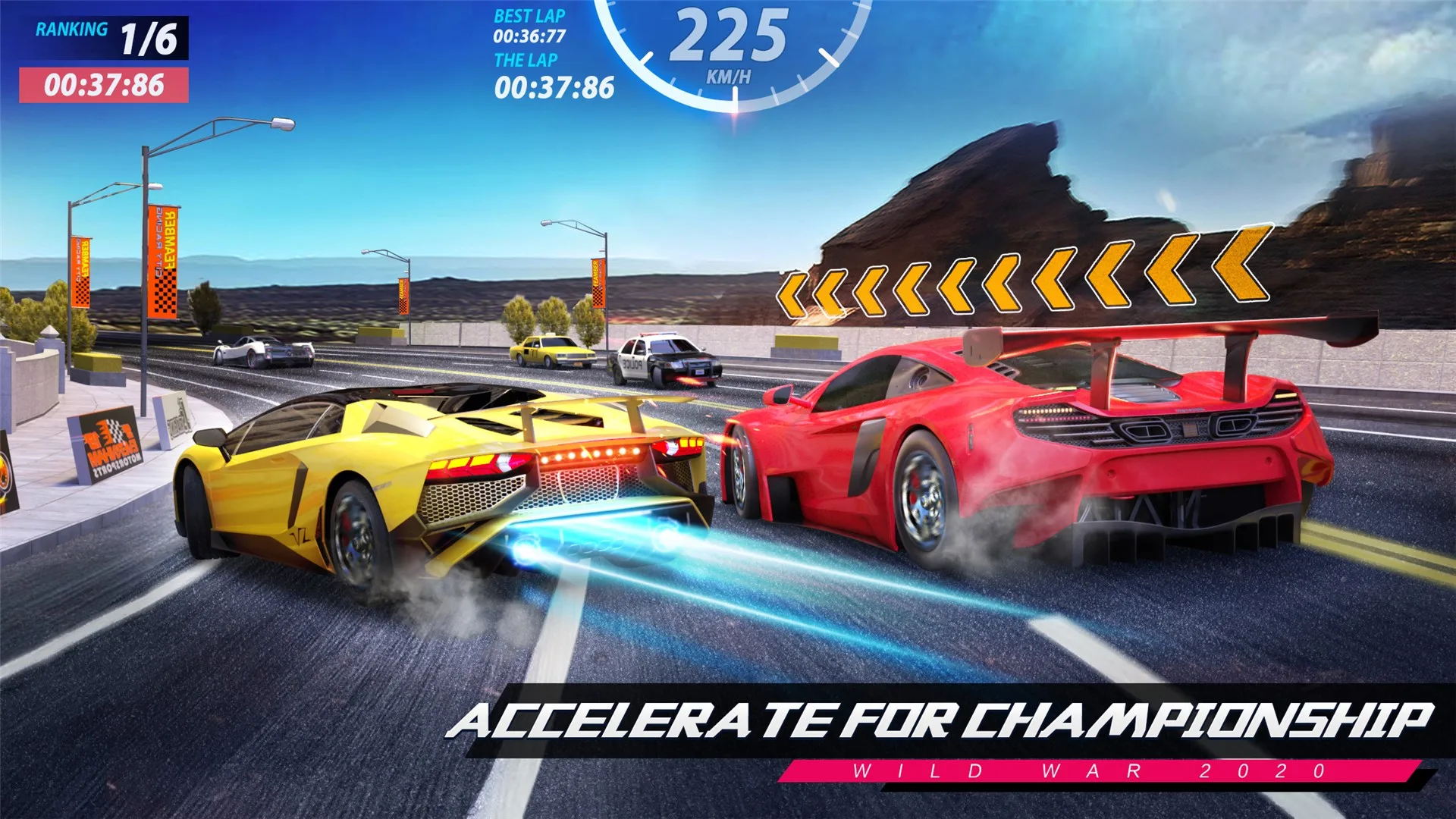 City Racing2 screenshot 2