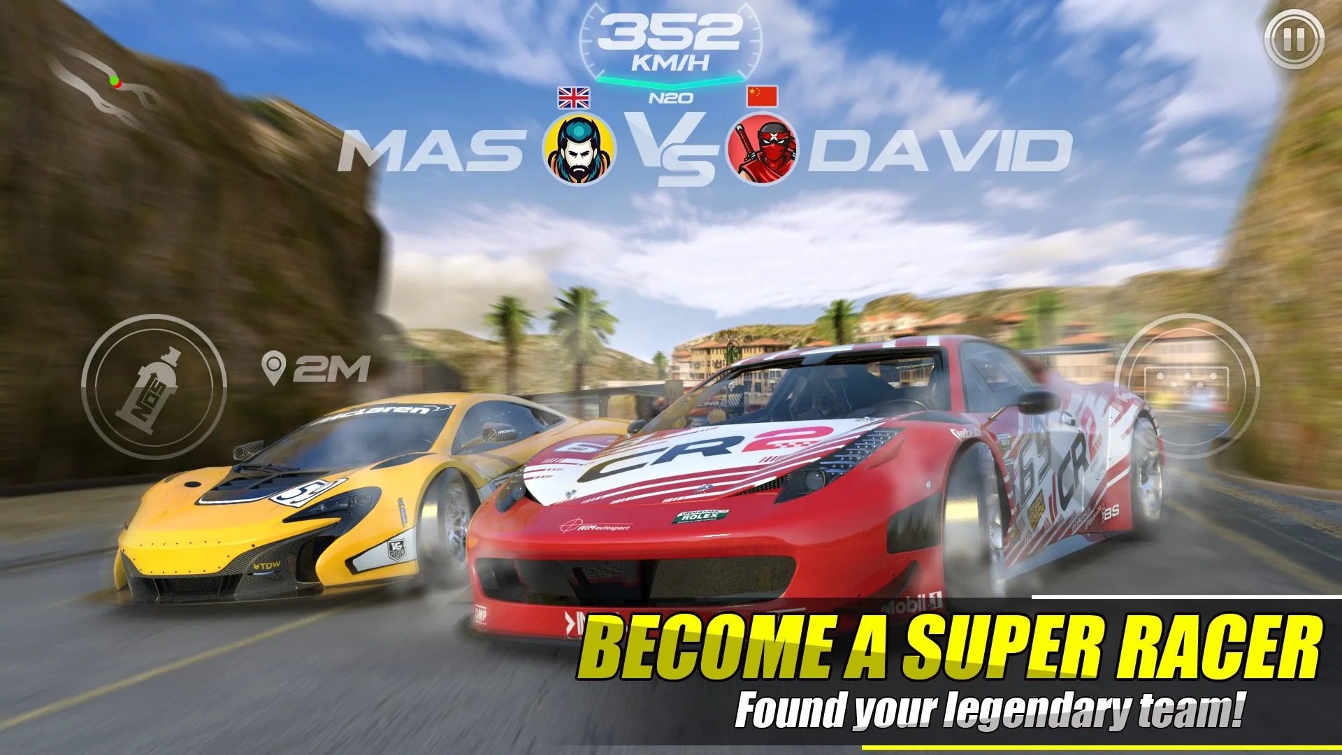 City Racing2 screenshot 5