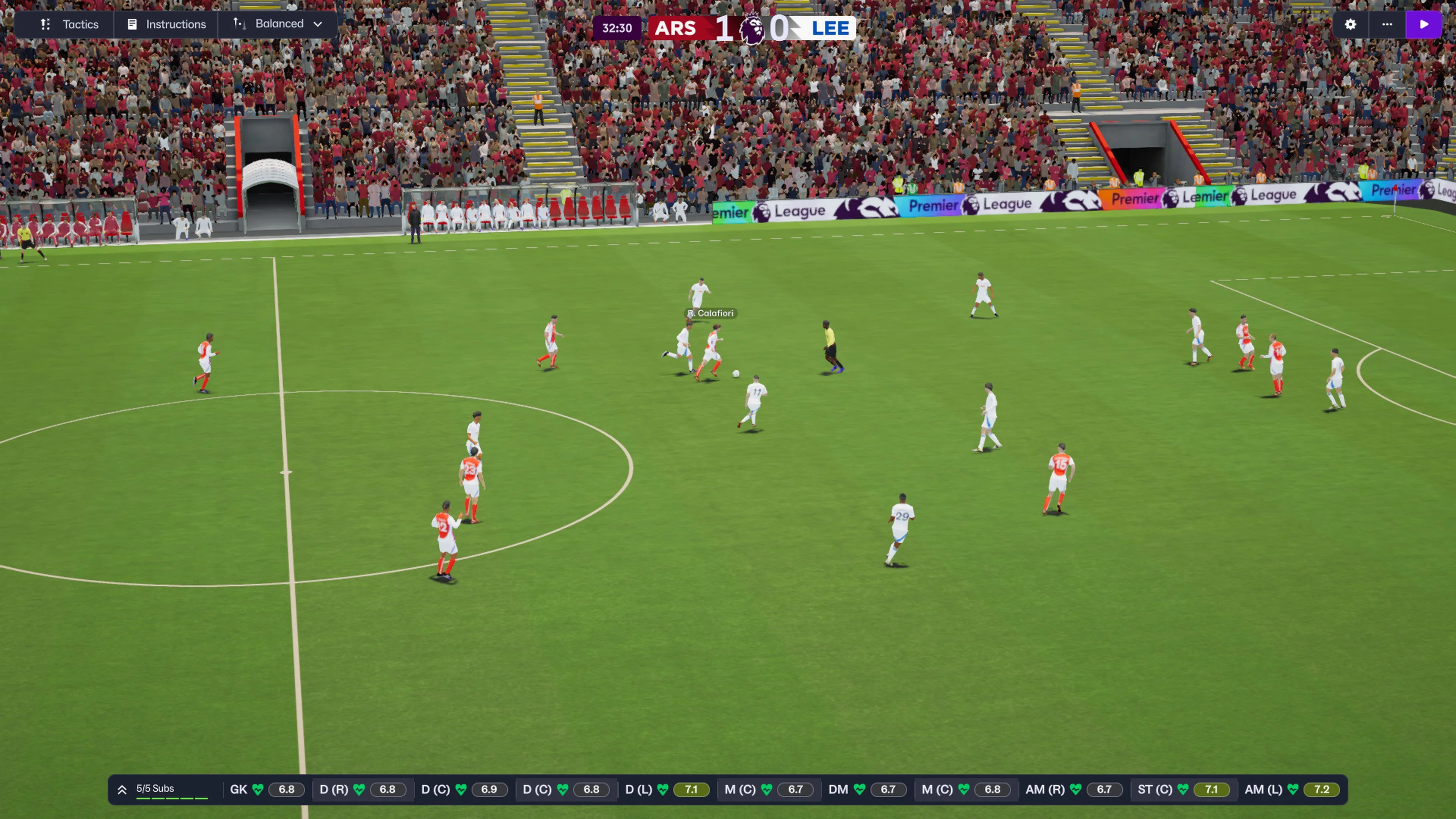 Football Manager 26 для консолей screenshot 2