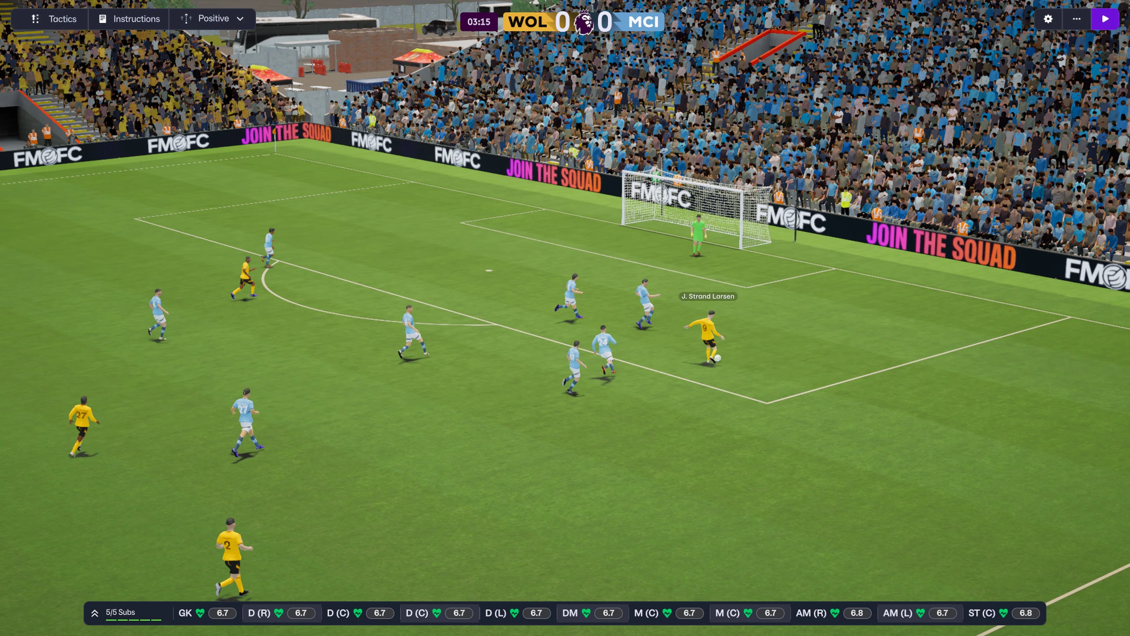 Football Manager 26 для консолей screenshot 3