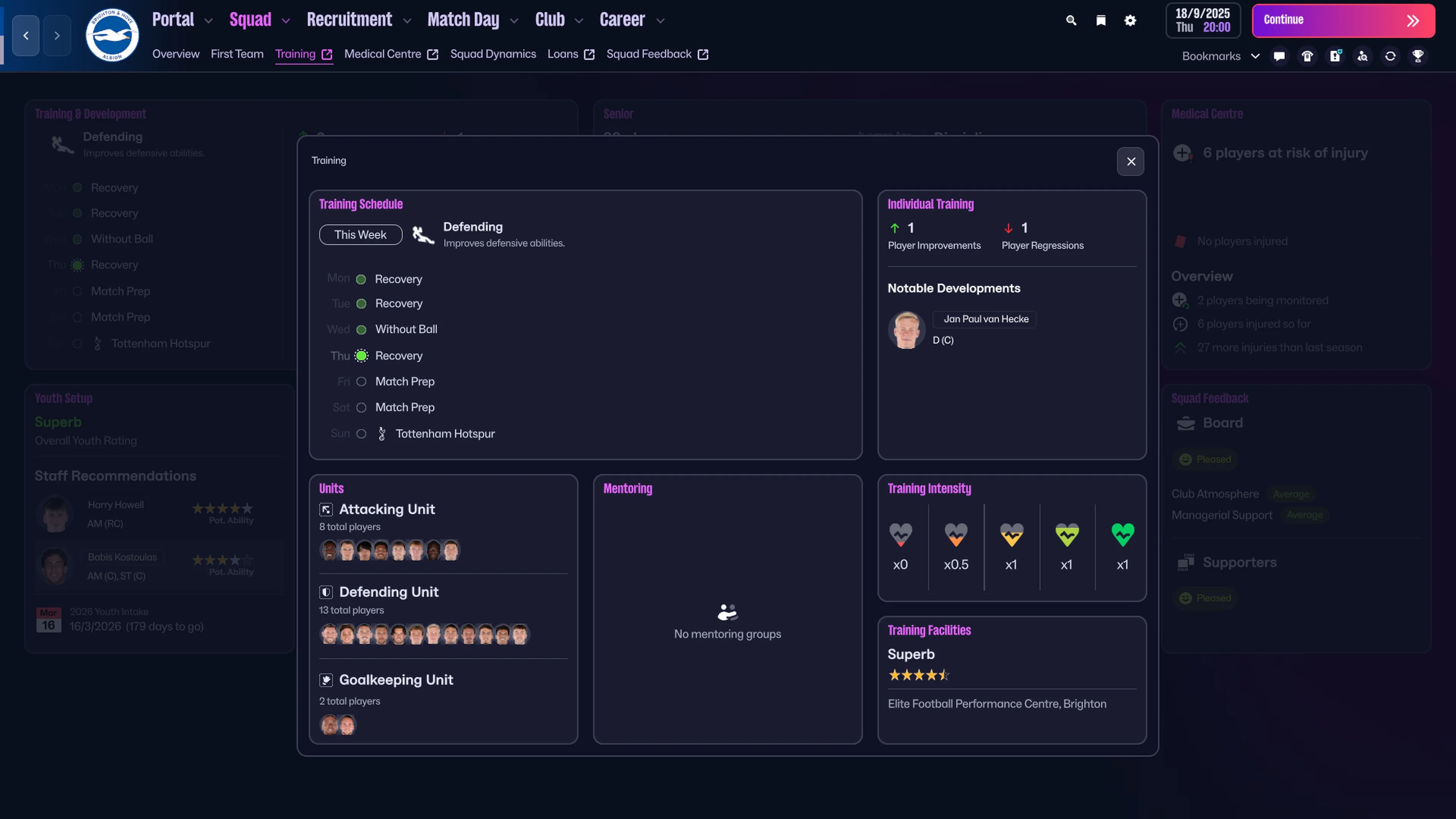 Football Manager 26 для консолей screenshot 4