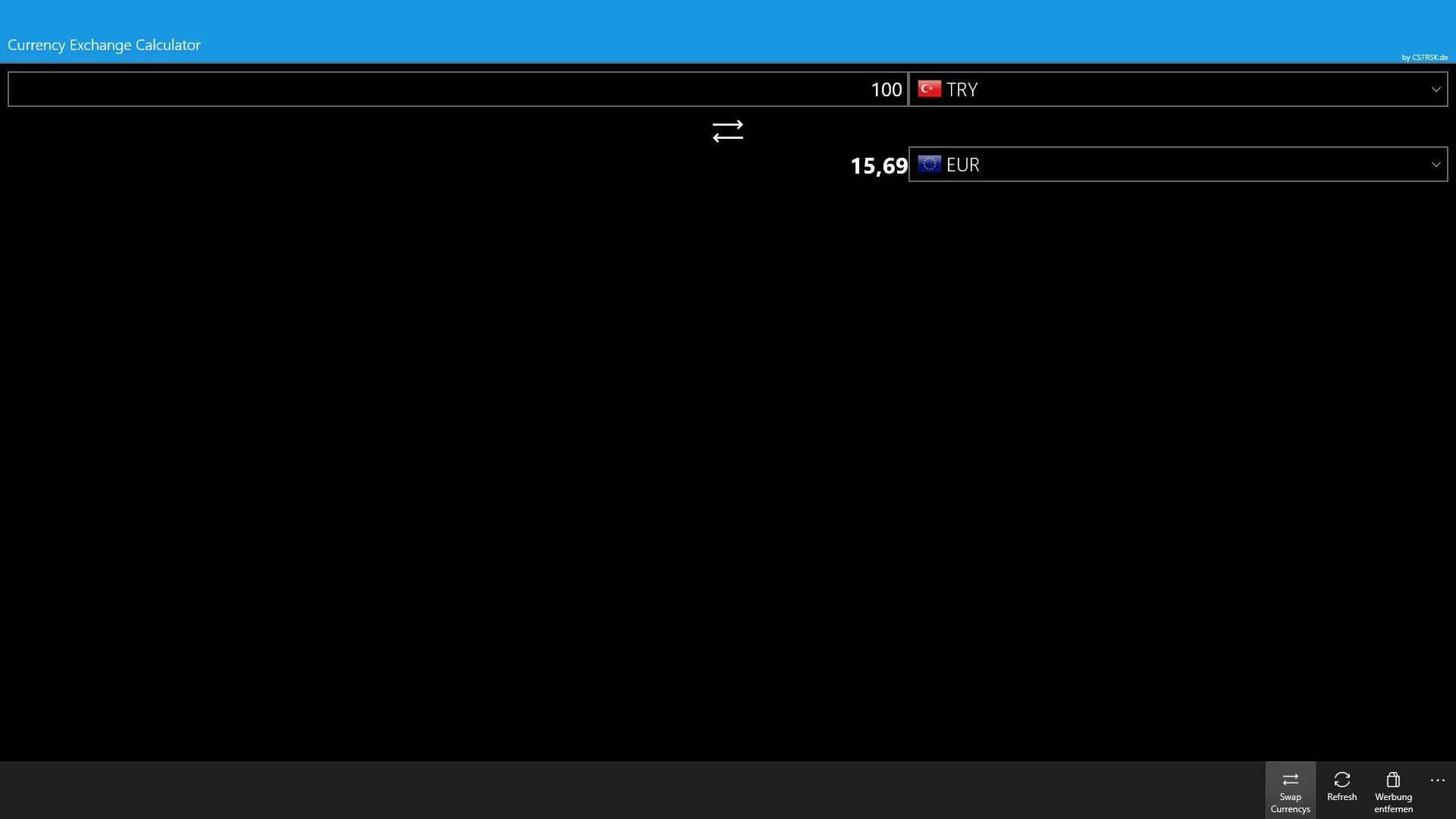 Обмін валют калькулятором screenshot 1