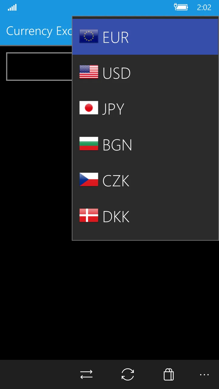 Обмін валют калькулятором screenshot 3