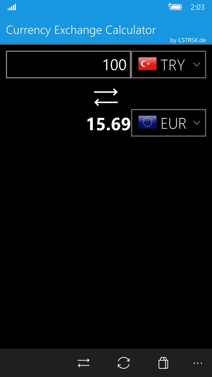 Обмін валют калькулятором screenshot 4