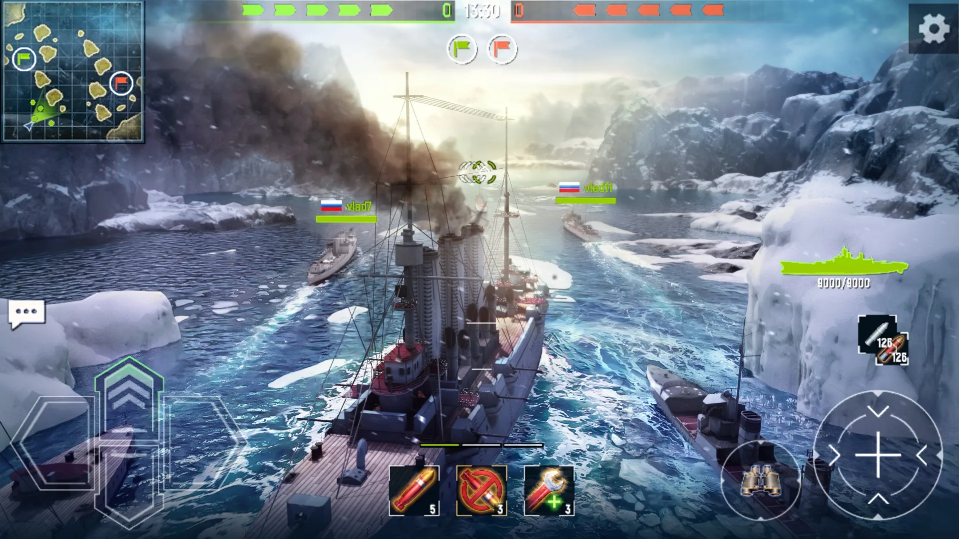 Navy War: Боевые корабли & Мировая Война screenshot 2