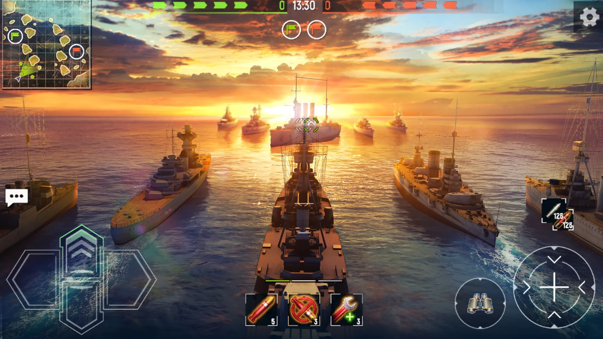 Navy War: Боевые корабли & Мировая Война screenshot 3
