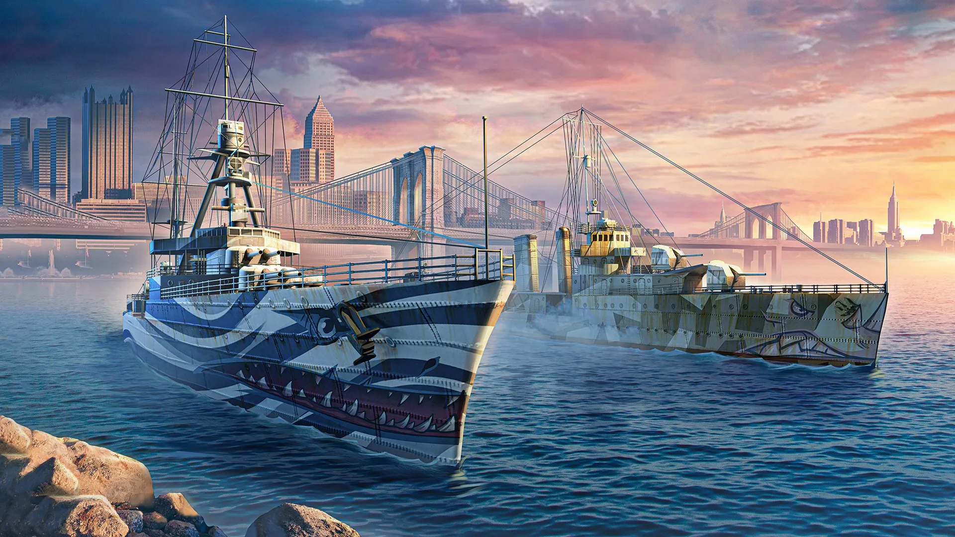 Navy War: Боевые корабли & Мировая Война screenshot 4