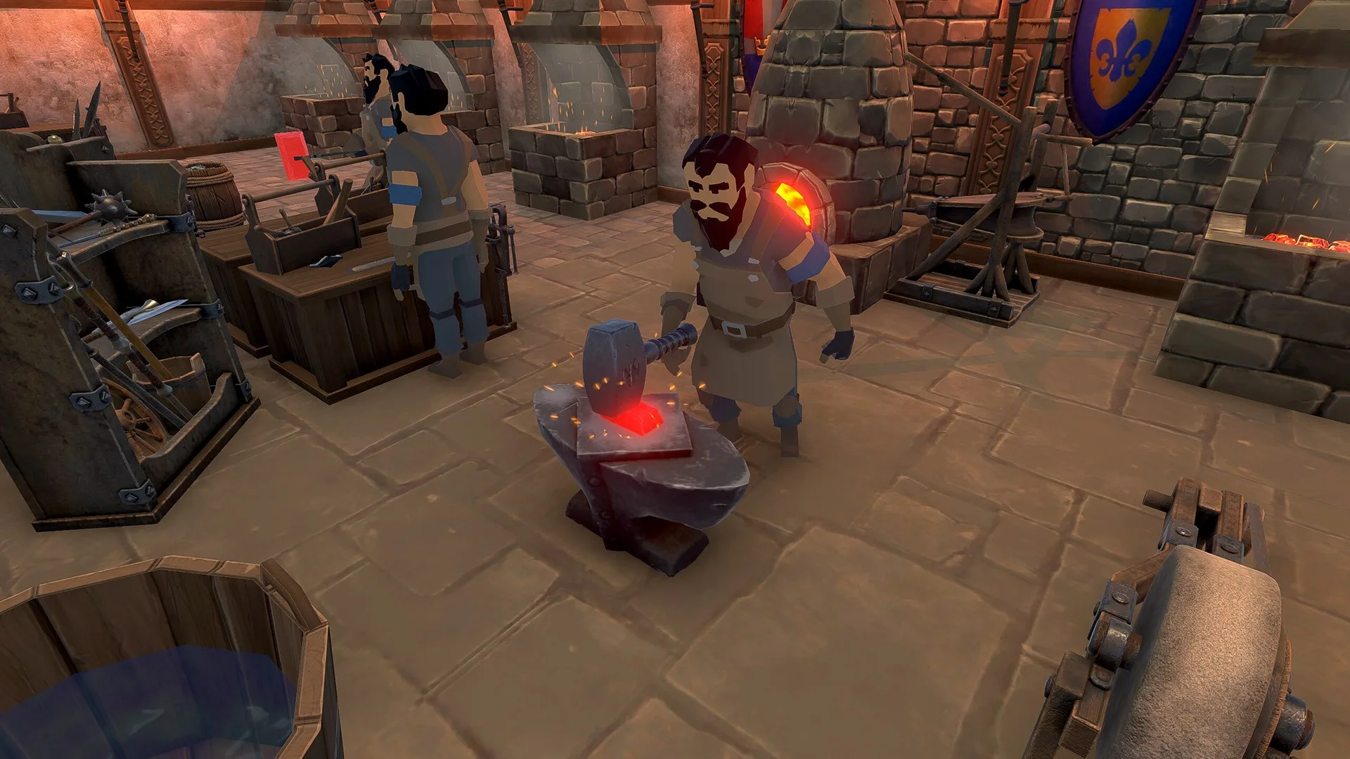 Blacksmith Master (Game Preview) screenshot 1