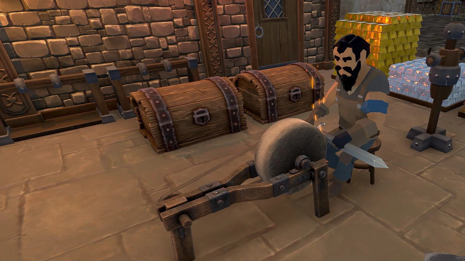 Blacksmith Master (Game Preview) screenshot 5