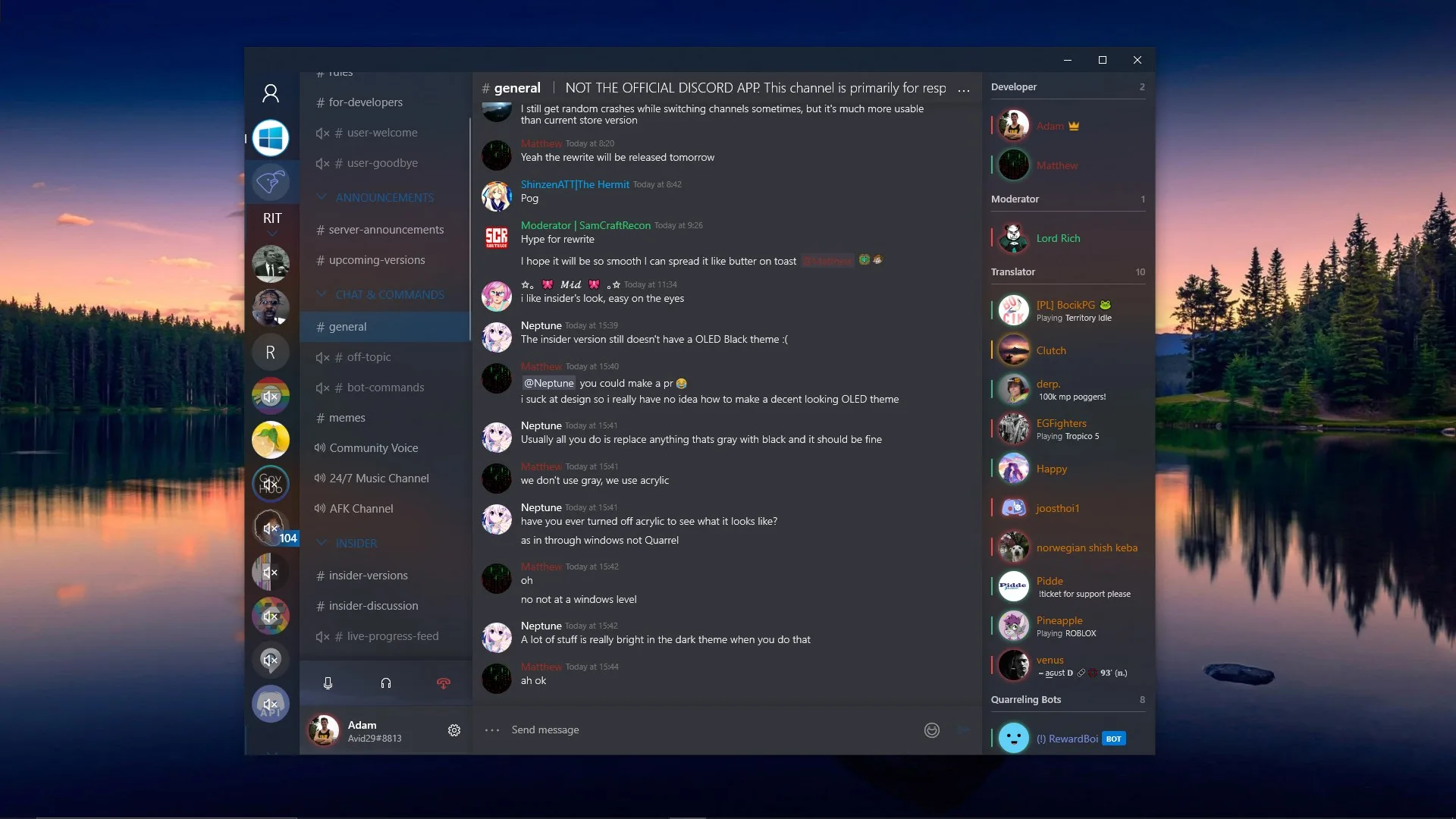 Quarrel Insider screenshot 2