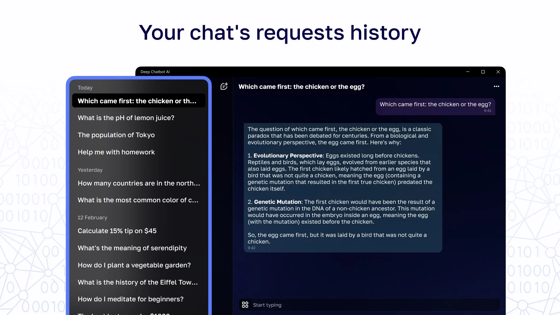 Deep Chatbot AI - Image & Text Generation screenshot 3