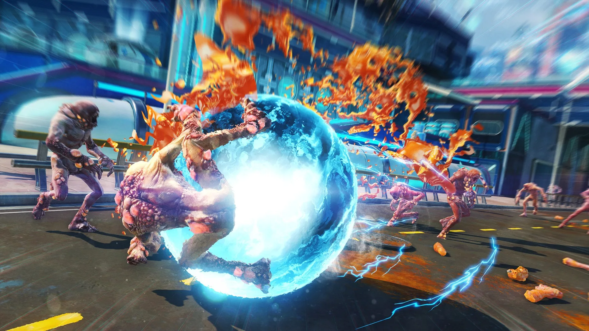 Sunset Overdrive screenshot 1