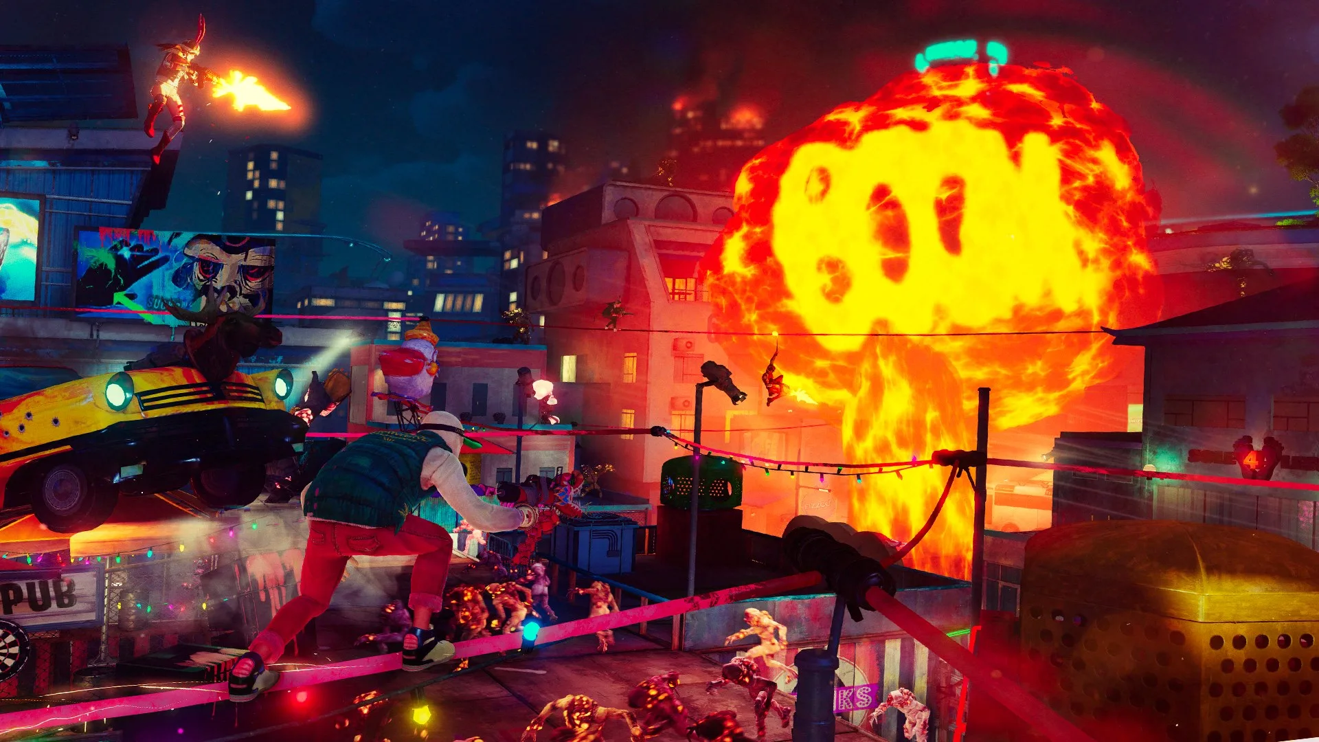 Sunset Overdrive screenshot 2