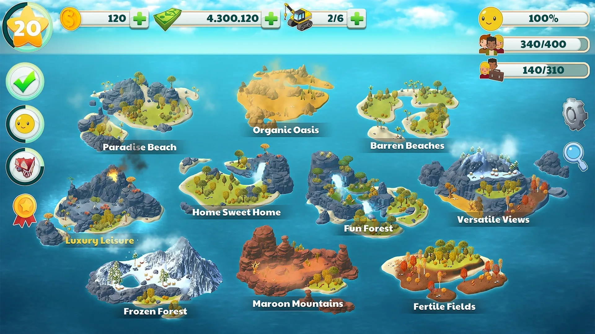Town City - Building Sim screenshot 1