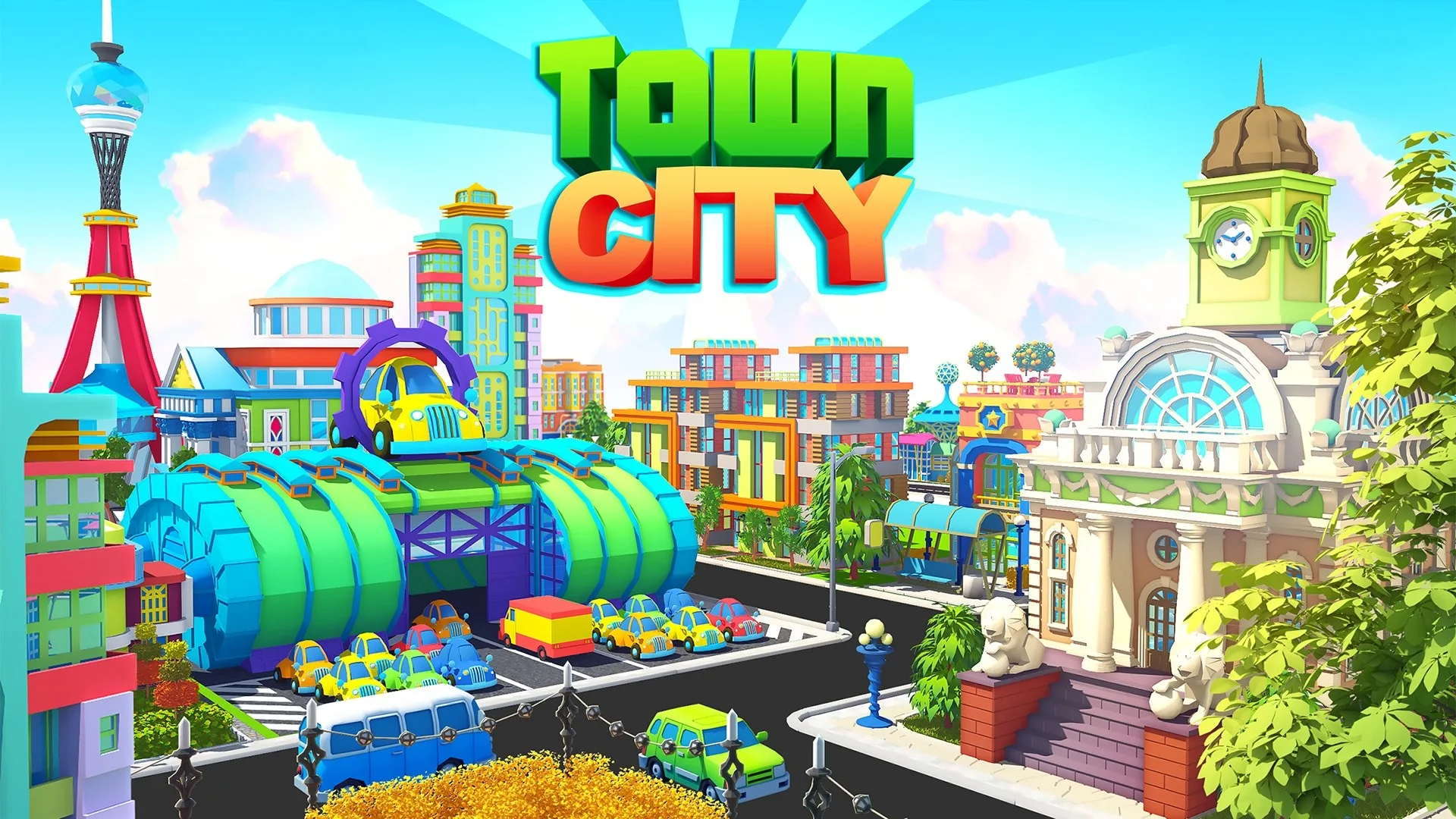 Town City - Building Sim screenshot 2