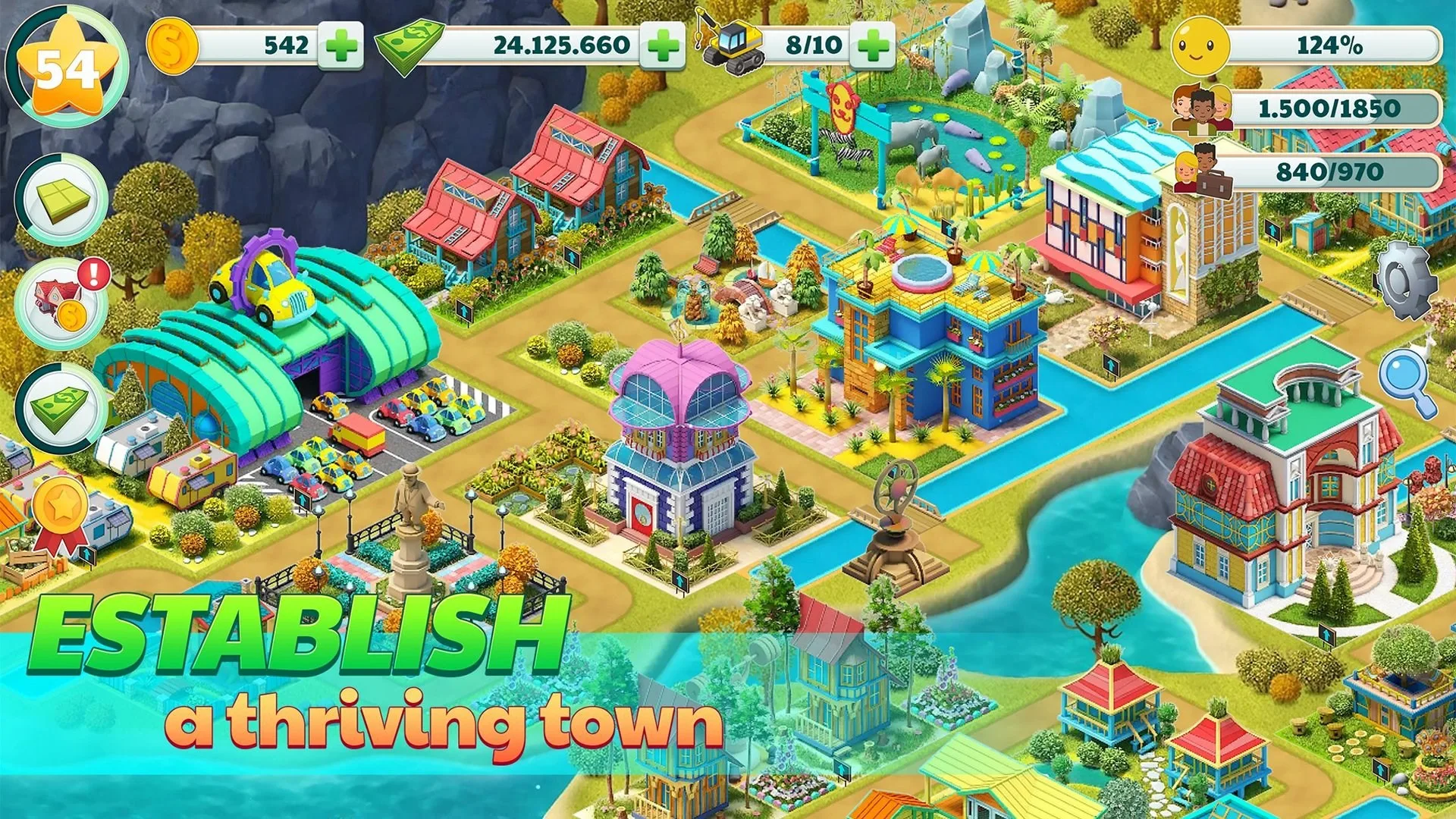 Town City - Building Sim screenshot 3