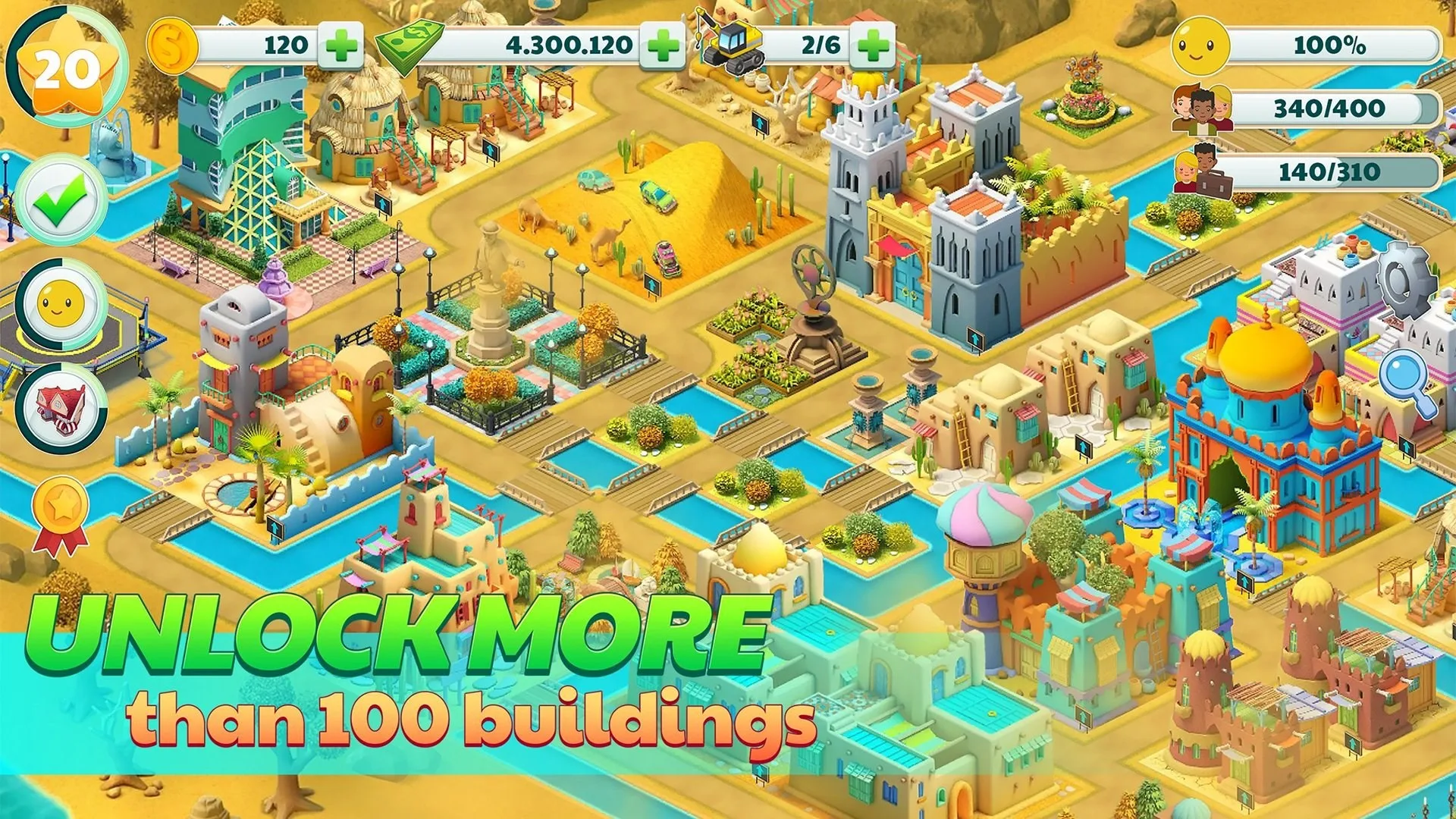 Town City - Building Sim screenshot 5