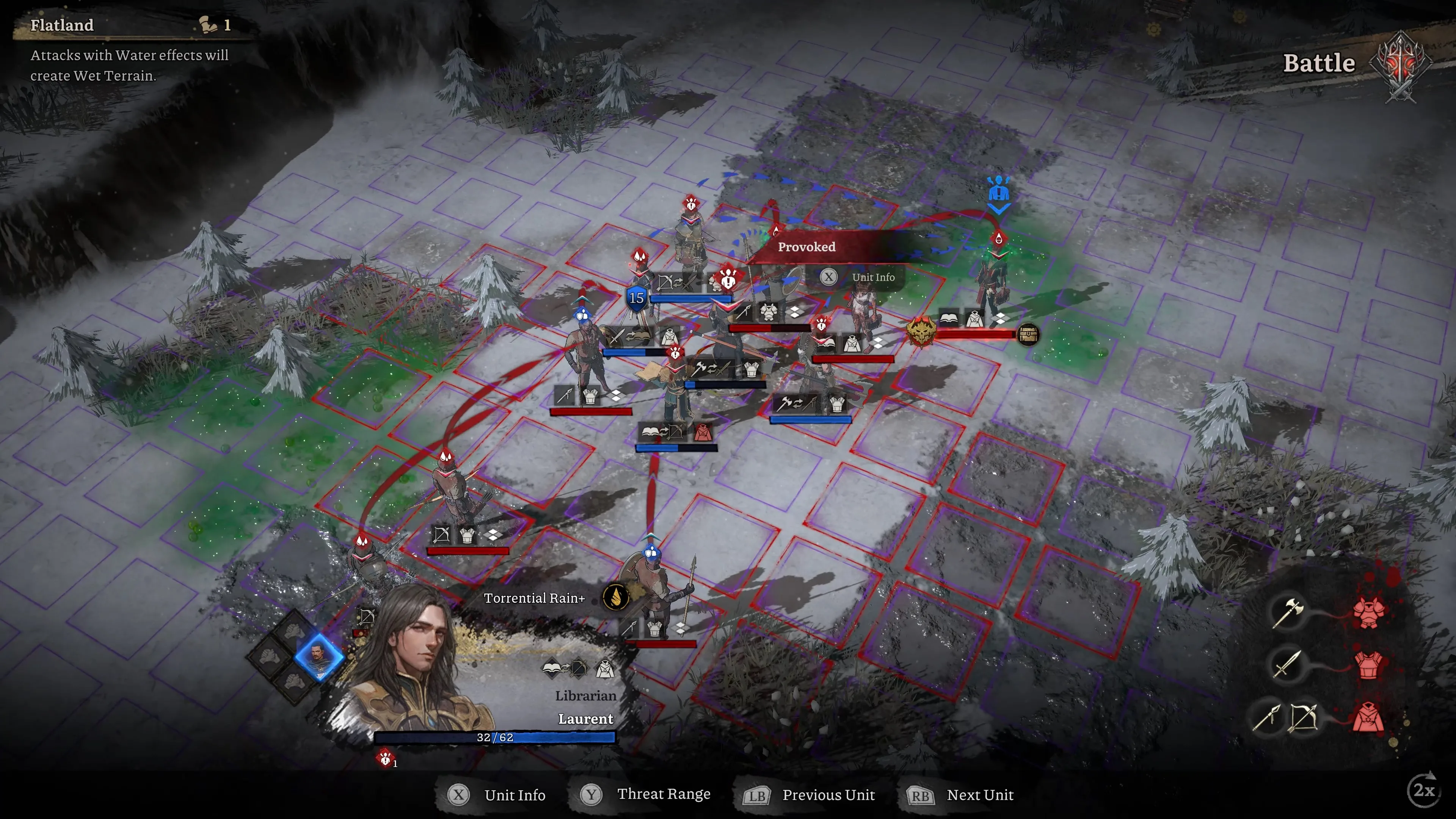 Lost Eidolons: Veil of the Witch Demo screenshot 1
