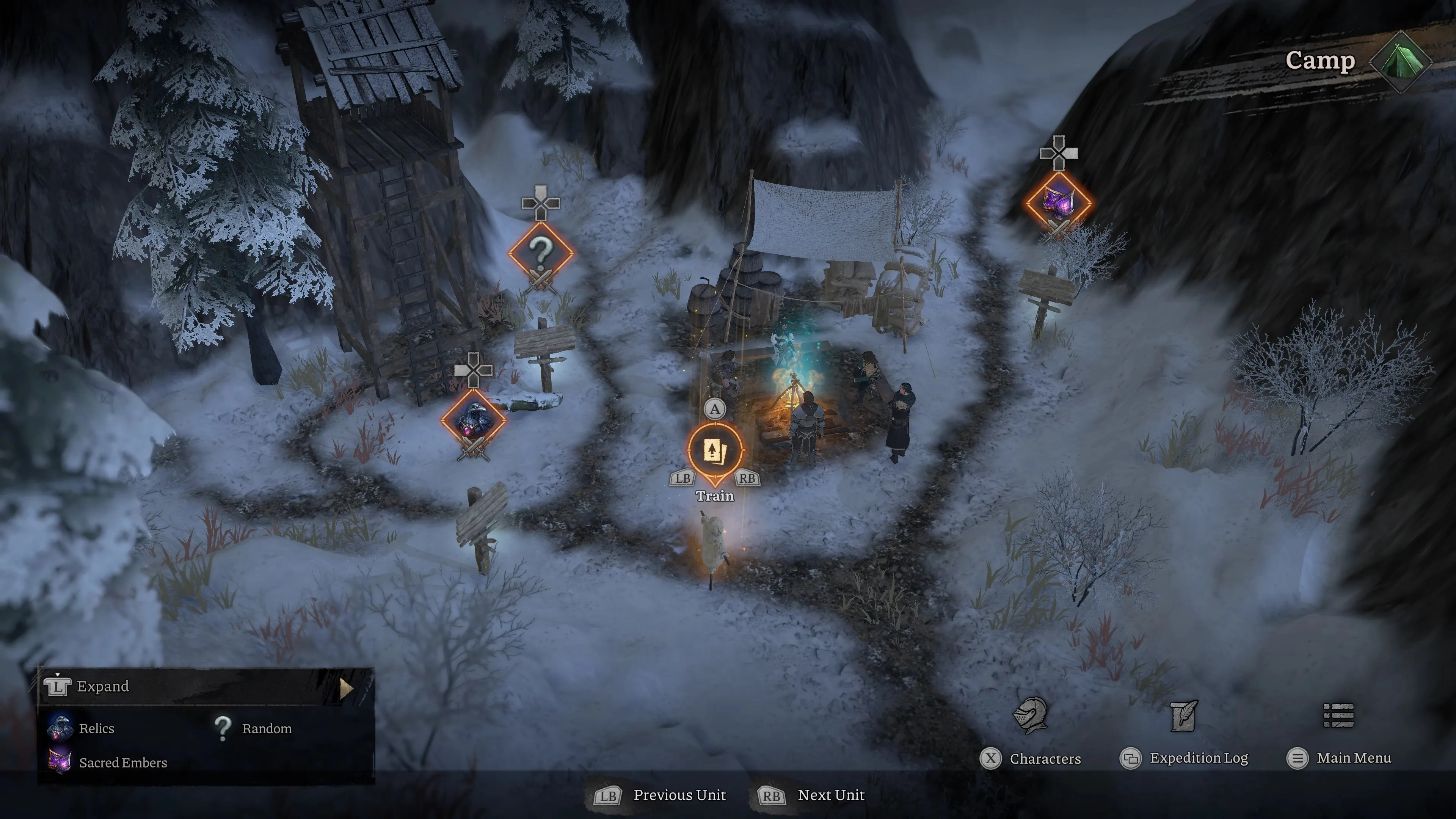 Lost Eidolons: Veil of the Witch Demo screenshot 2