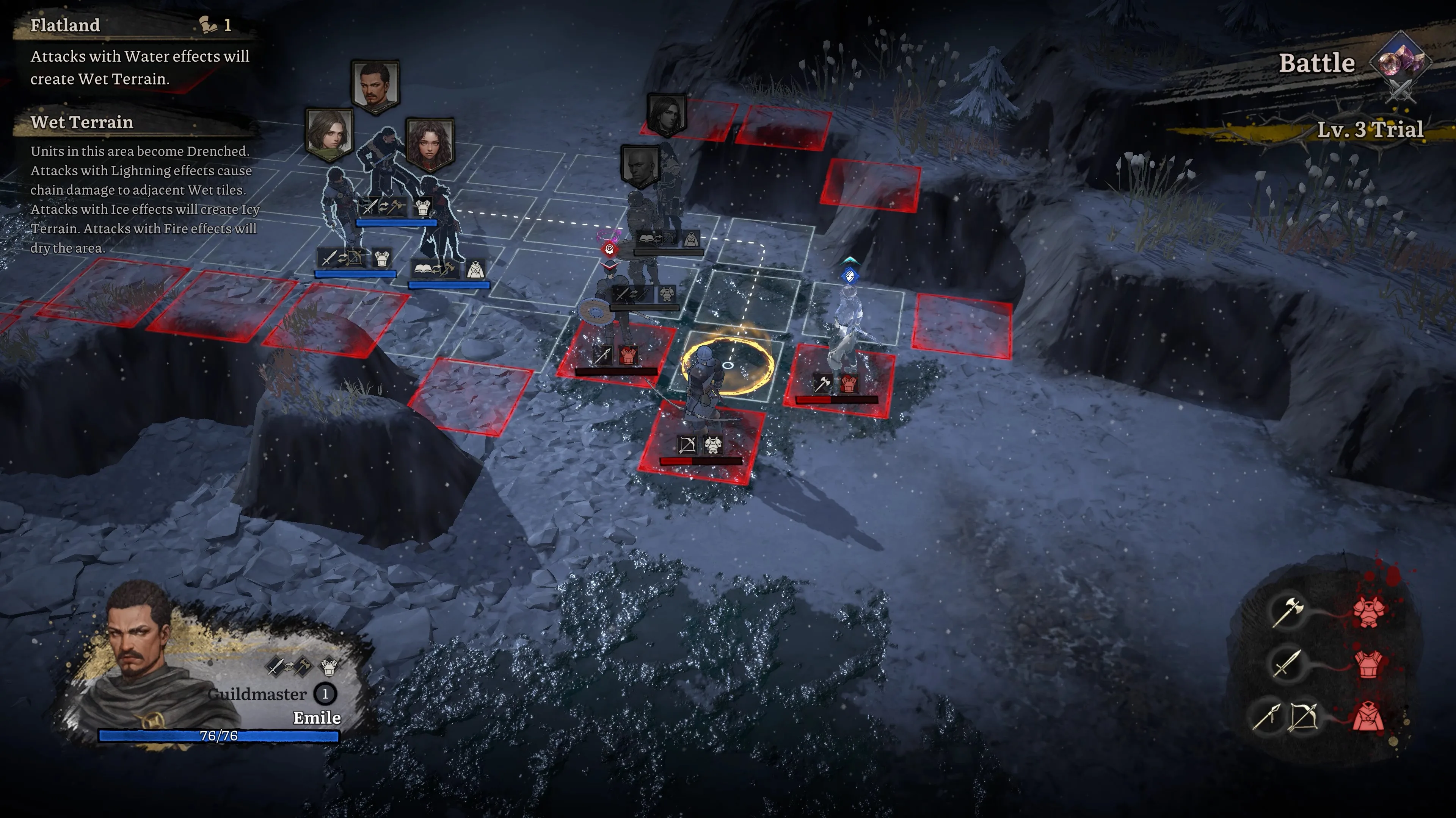Lost Eidolons: Veil of the Witch Demo screenshot 5