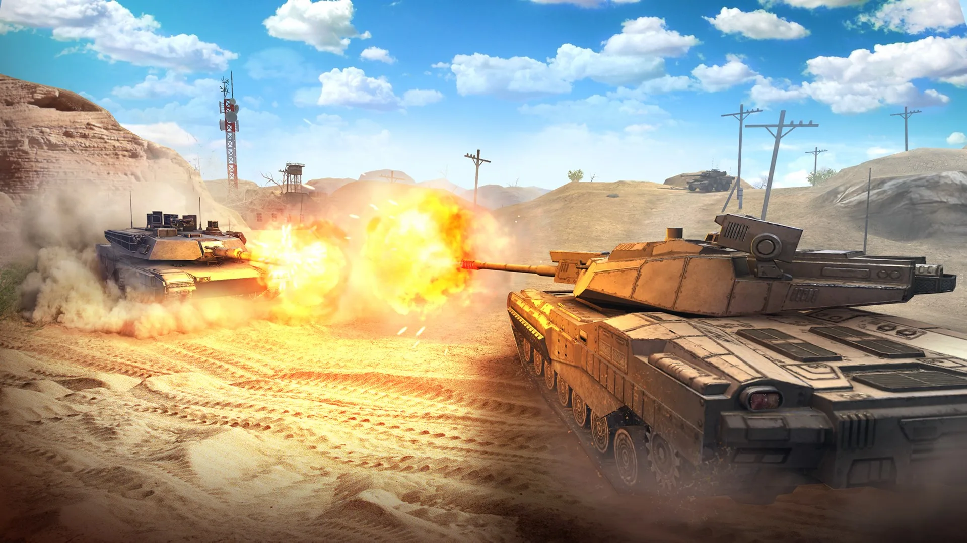 Tank Force: Танкова військова гра на сучасних Танках screenshot 1
