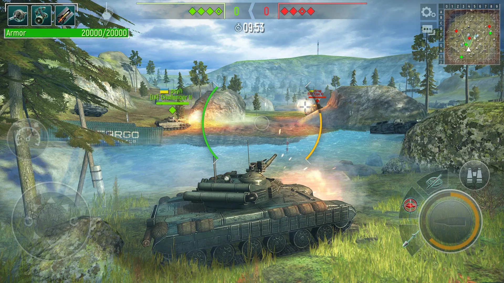 Tank Force: Танкова військова гра на сучасних Танках screenshot 3