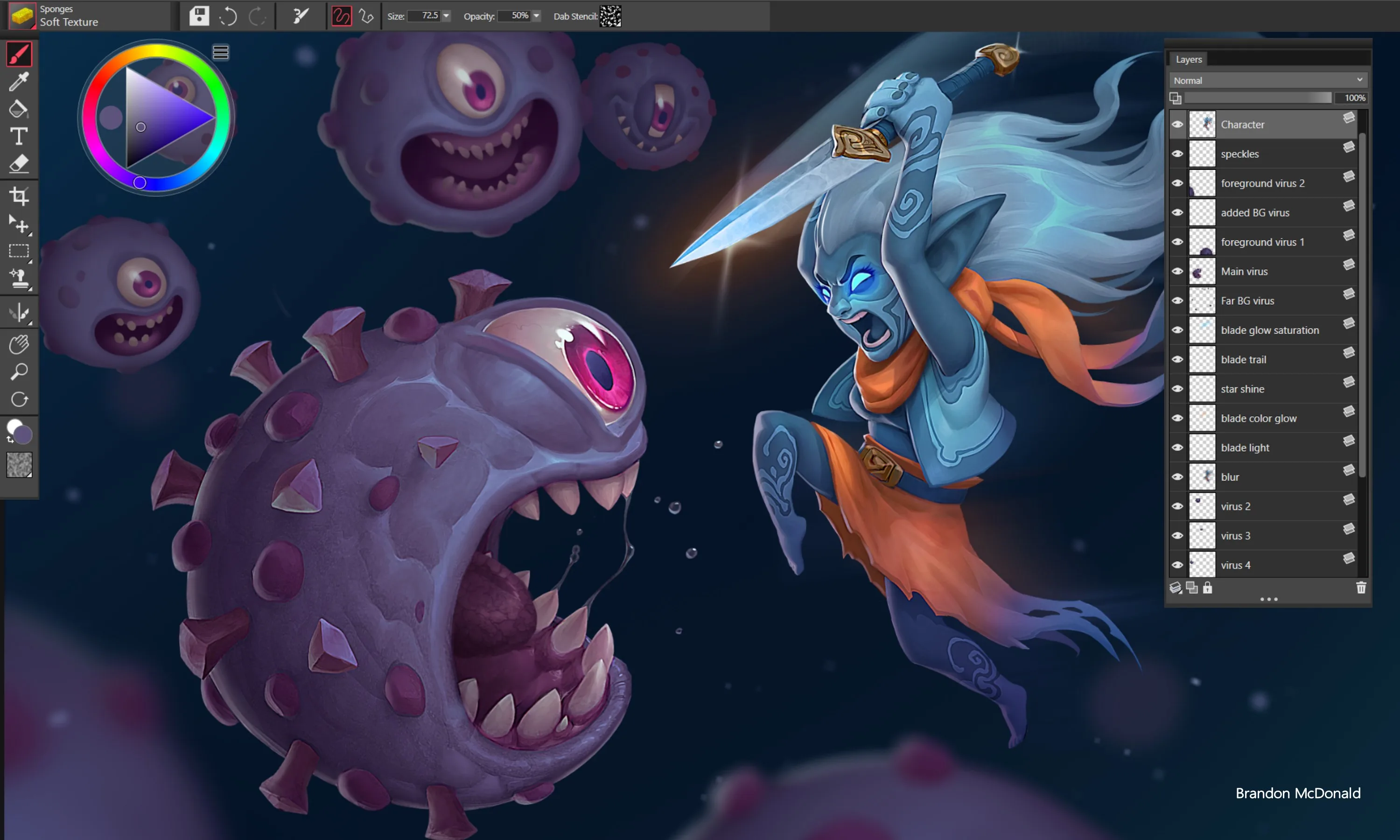 Corel Painter Essentials Microsoft Store Edition screenshot 4