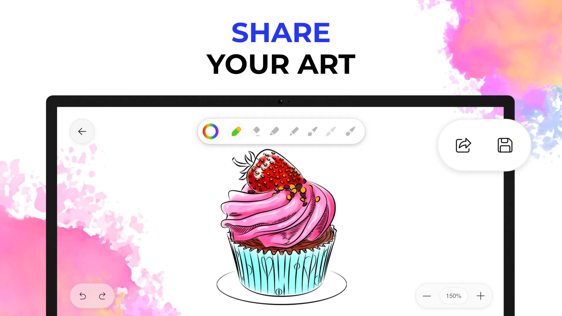Sketchbook Painter : My Color Book screenshot 3