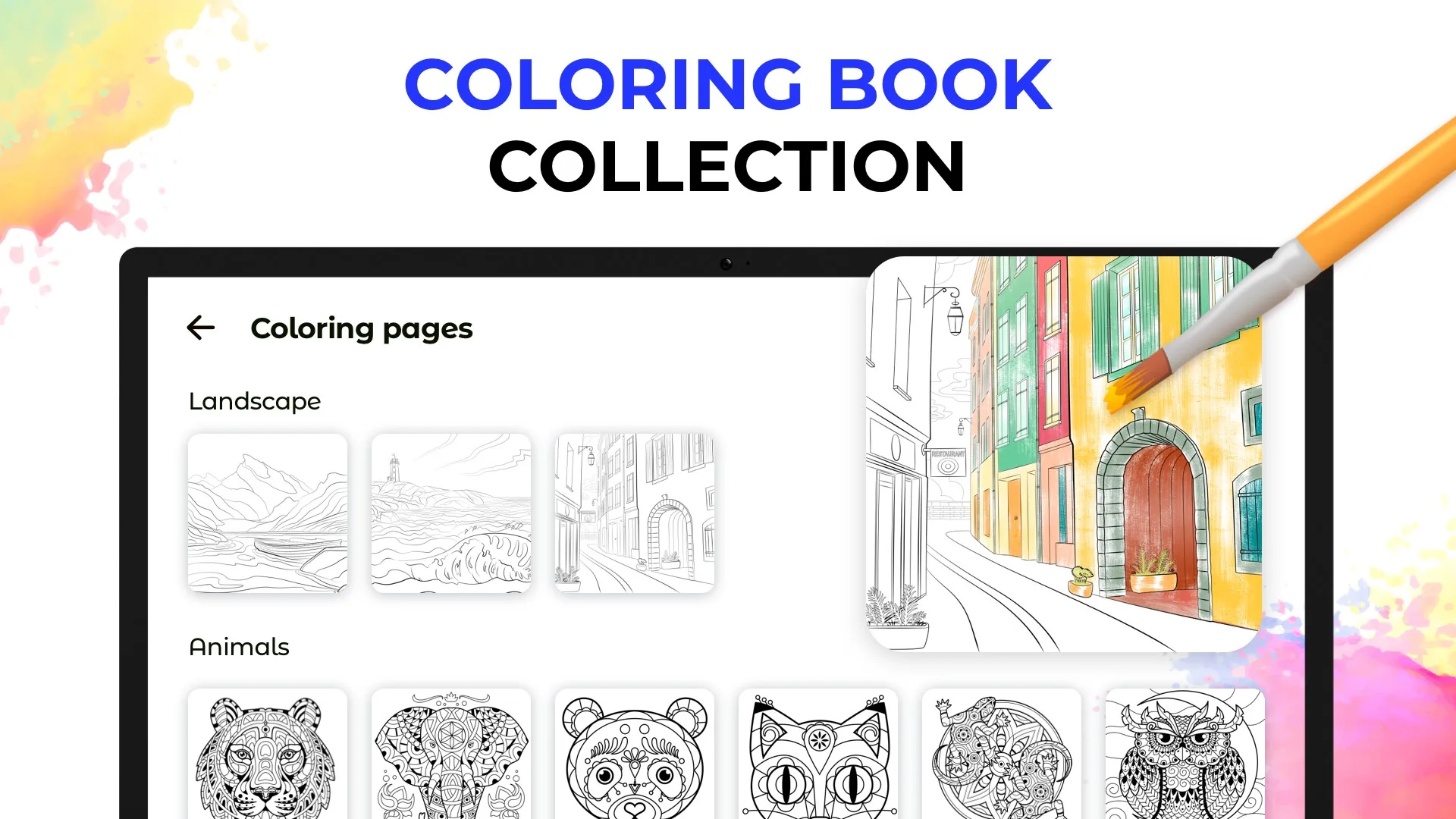 Sketchbook Painter : My Color Book screenshot 4