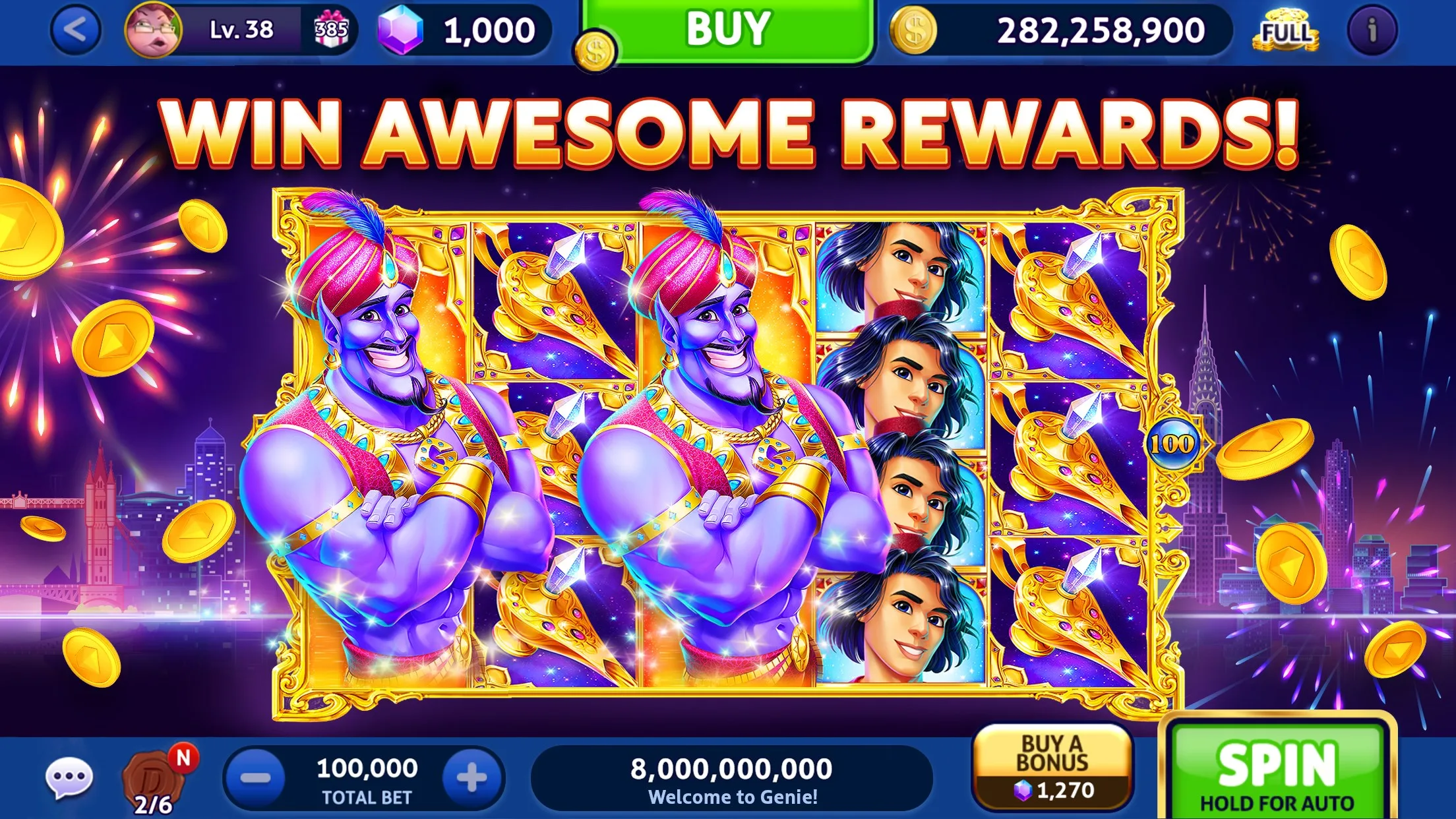 Cash Billionaire Casino - Slot Machine Games screenshot 5