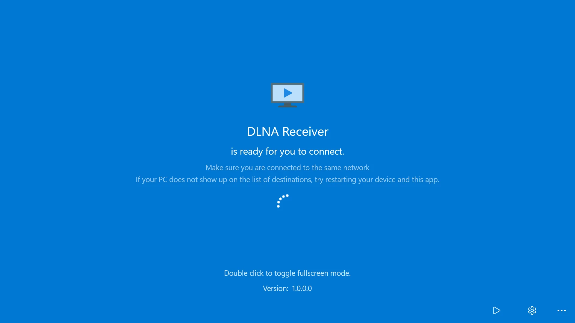 DLNA Receiver & Player screenshot 3