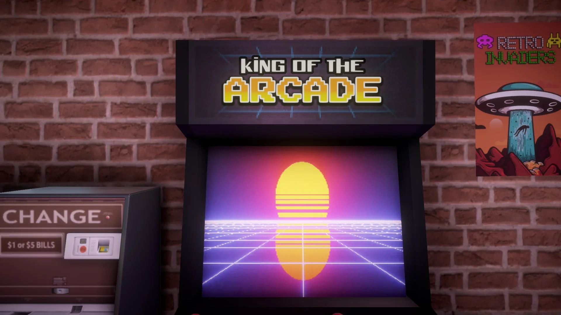 King of the Arcade screenshot 2