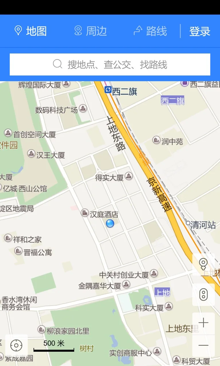 百度地图Win10 screenshot 3