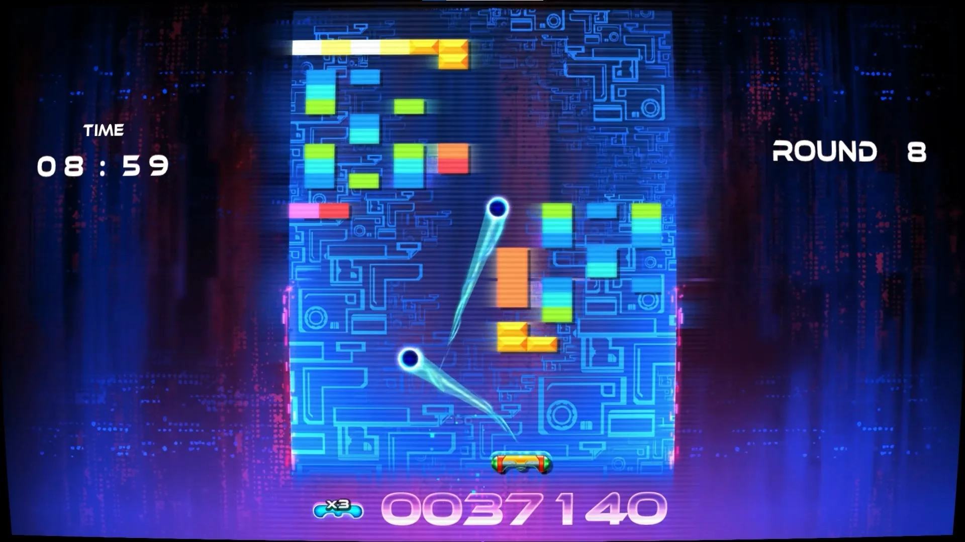 Arkanoid Eternal Battle screenshot 1