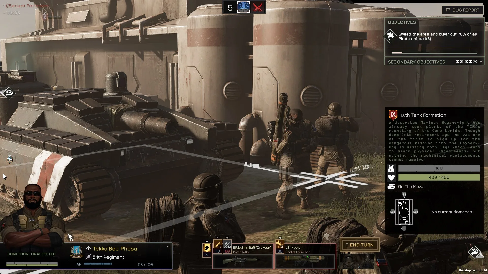 MENACE (Versión preliminar del juego) screenshot 2
