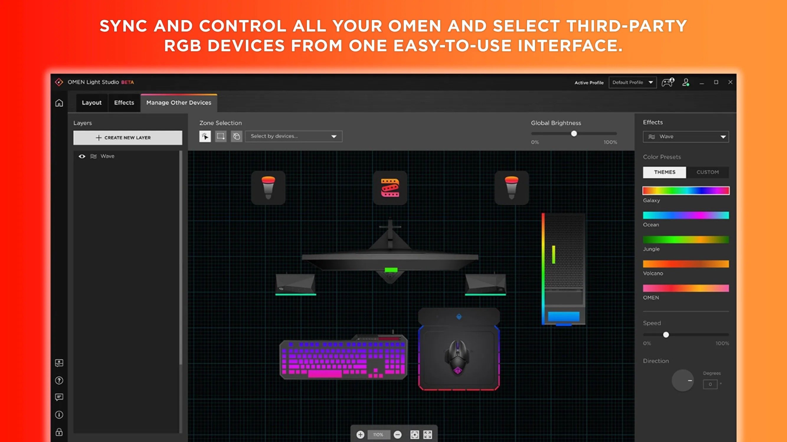 OMEN Gaming Hub screenshot 5