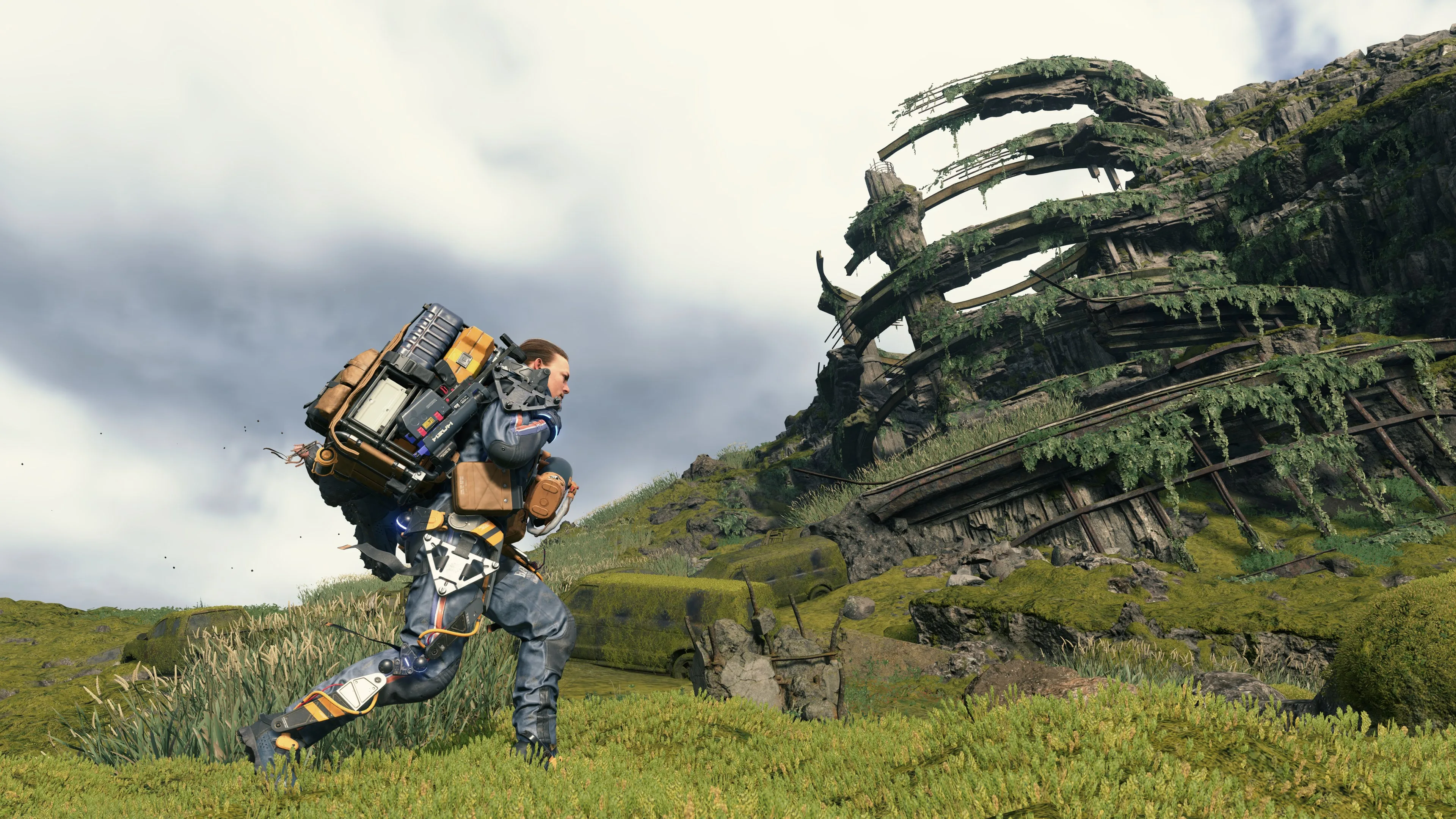 DEATH STRANDING DIRECTOR'S CUT screenshot 4