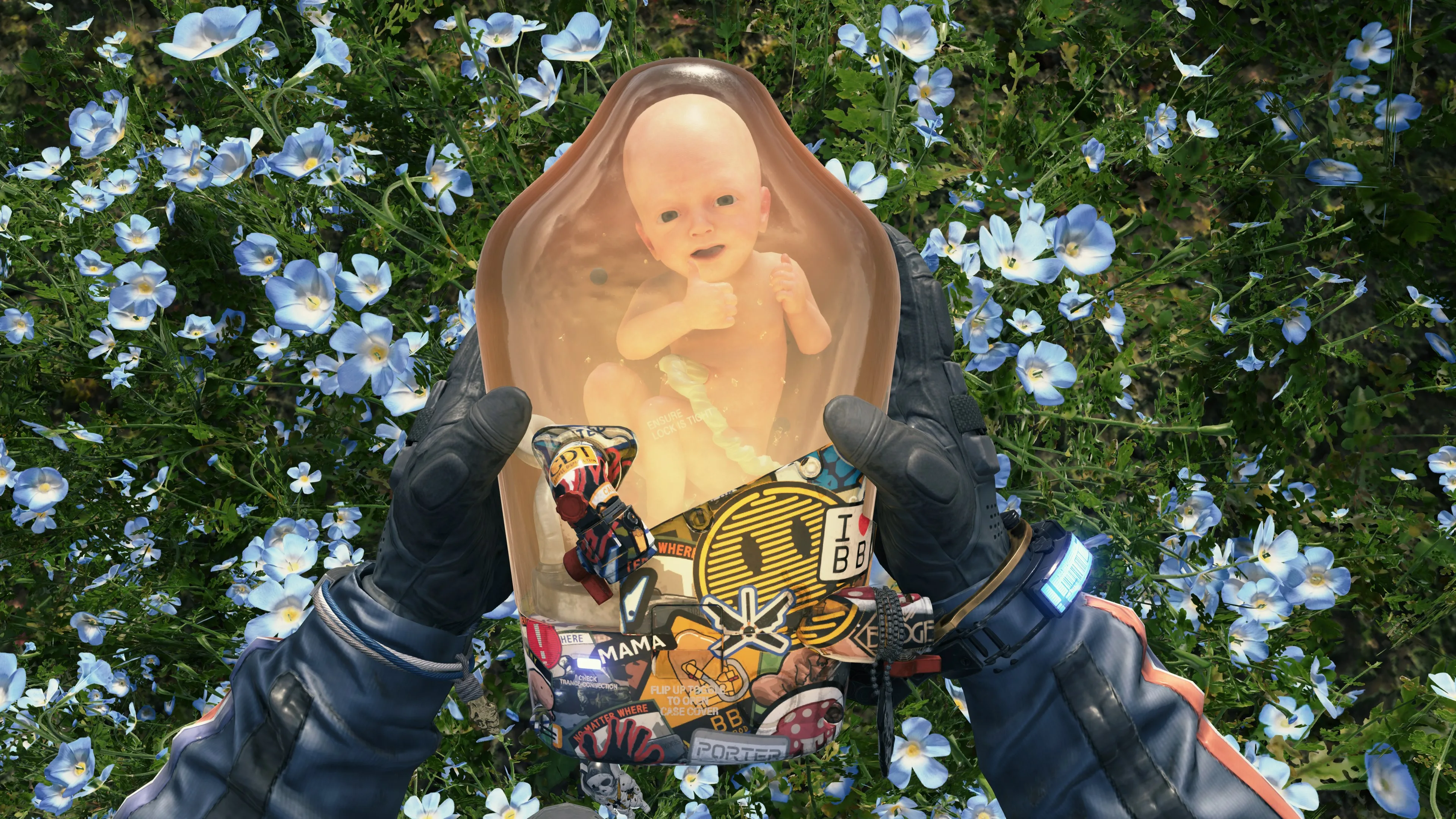 DEATH STRANDING DIRECTOR'S CUT screenshot 5