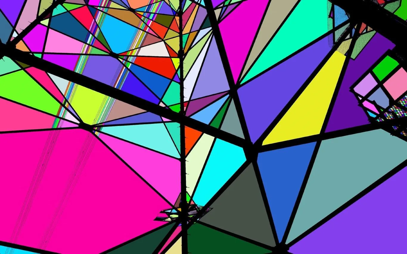 Dazzling Stained Glass screenshot 1