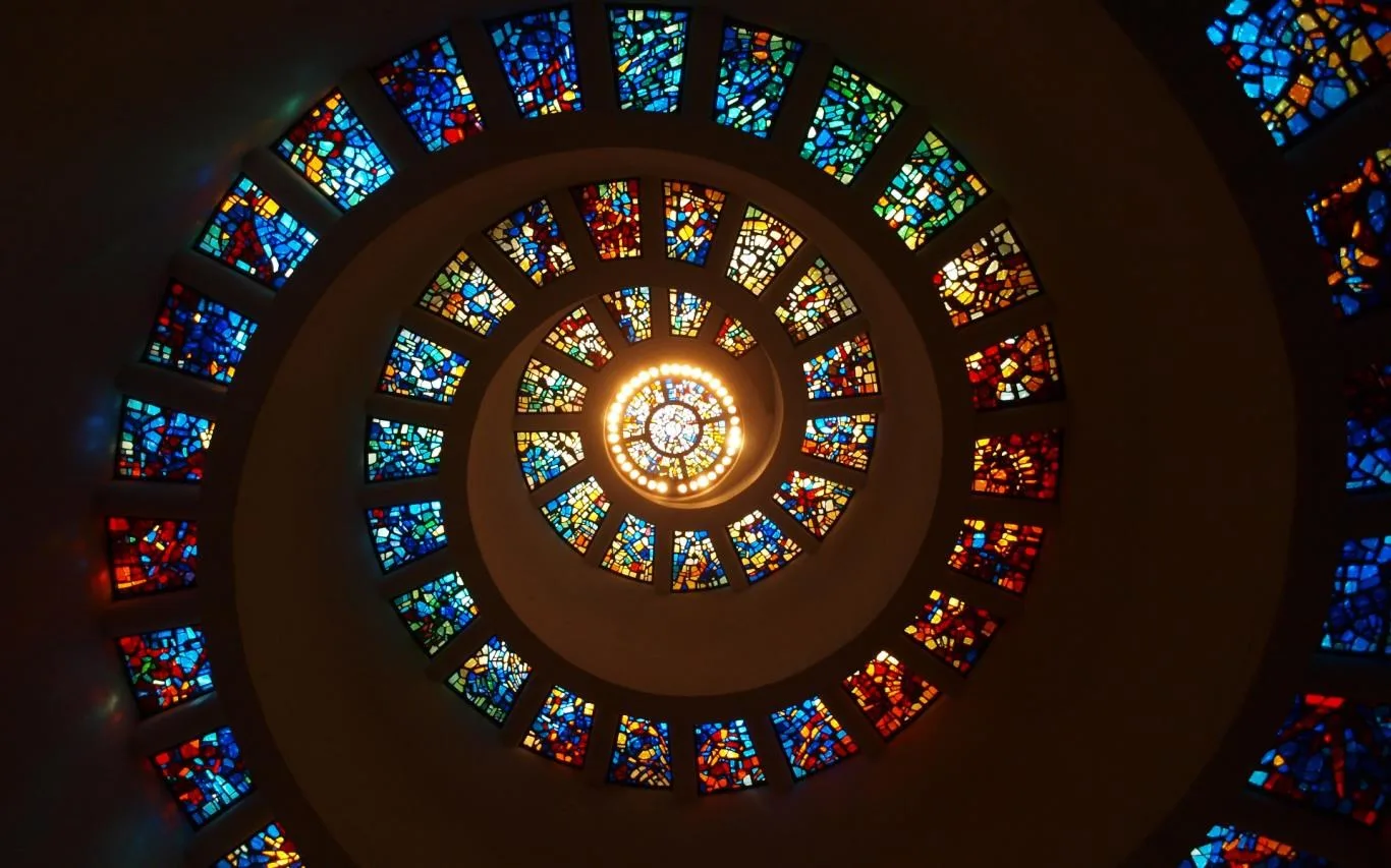 Dazzling Stained Glass screenshot 2
