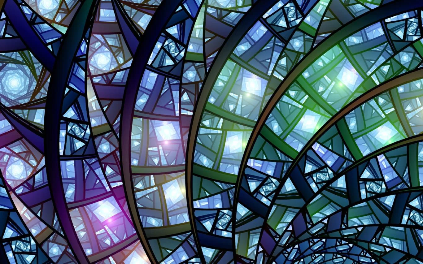 Dazzling Stained Glass screenshot 4
